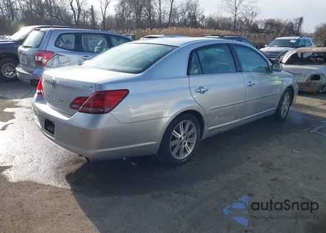 2008 Toyota Avalon Limited z USA, uszkodzony, nr VIN 4T1BK36B28U263202